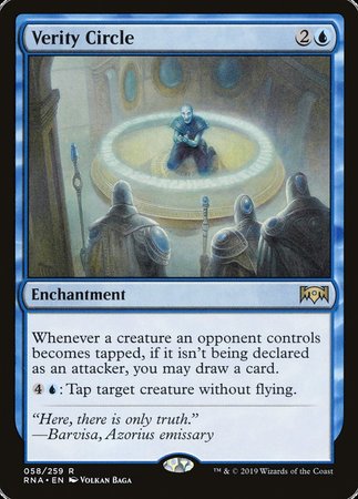 Verity Circle [Ravnica Allegiance] | Event Horizon Hobbies CA