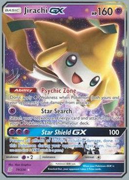 Jirachi GX (79/236) (Perfection - Henry Brand) [World Championships 2019] | Event Horizon Hobbies CA