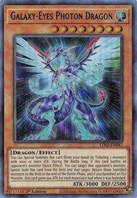 Galaxy-Eyes Photon Dragon (Green) [LDS2-EN047] Ultra Rare | Event Horizon Hobbies CA