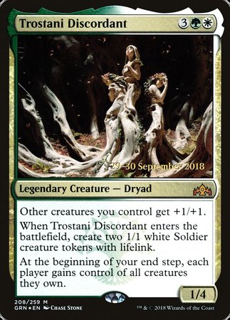 Trostani Discordant [Guilds of Ravnica Promos] | Event Horizon Hobbies CA