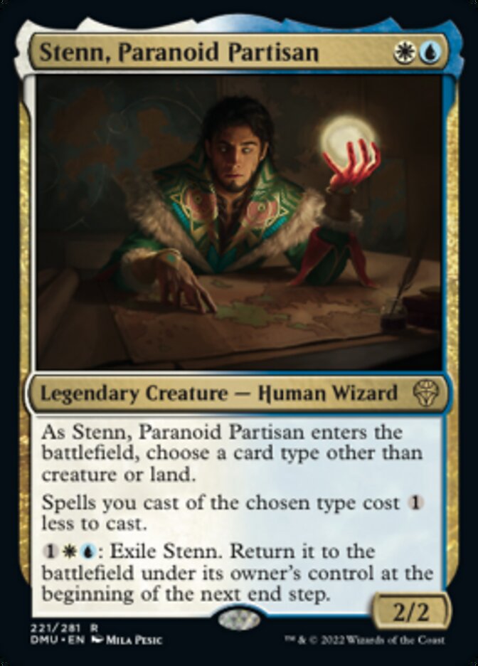 Stenn, Paranoid Partisan [Dominaria United] | Event Horizon Hobbies CA