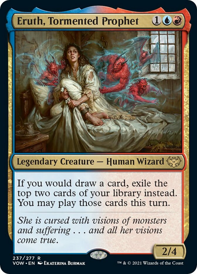 Eruth, Tormented Prophet [Innistrad: Crimson Vow] | Event Horizon Hobbies CA