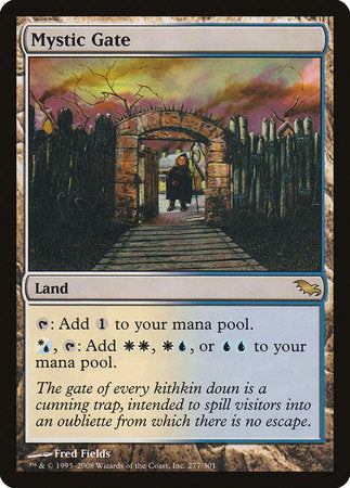 Mystic Gate [Shadowmoor] | Event Horizon Hobbies CA