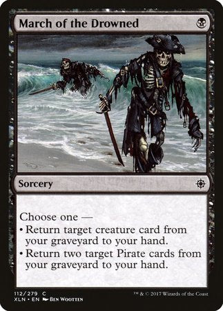 March of the Drowned [Ixalan] | Event Horizon Hobbies CA