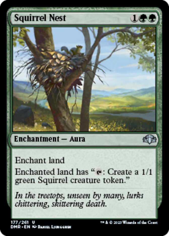 Squirrel Nest [Dominaria Remastered] | Event Horizon Hobbies CA