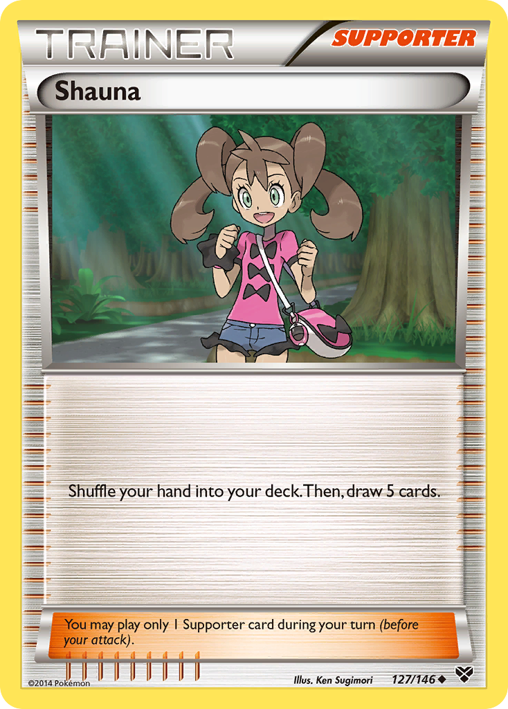 Shauna (127/146) [XY: Base Set] | Event Horizon Hobbies CA