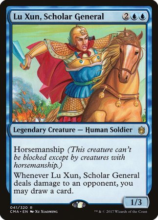 Lu Xun, Scholar General [Commander Anthology] | Event Horizon Hobbies CA