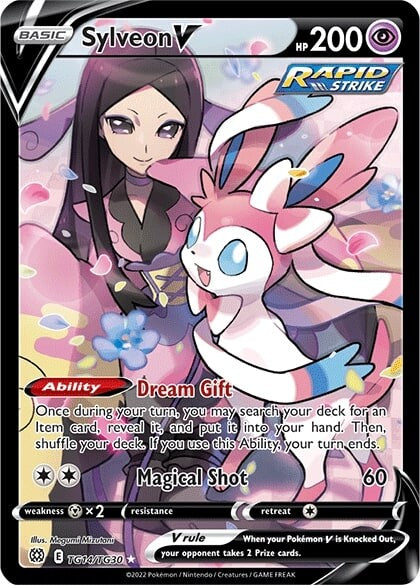 Sylveon V (TG14/TG30) [Sword & Shield: Brilliant Stars] | Event Horizon Hobbies CA