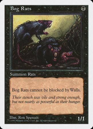 Bog Rats [Fifth Edition] | Event Horizon Hobbies CA