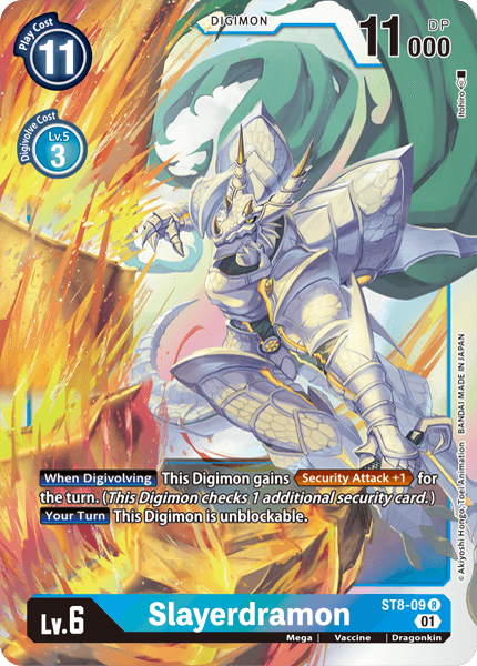 Slayerdramon [ST8-09] [Starter Deck: Ulforce Veedramon] | Event Horizon Hobbies CA