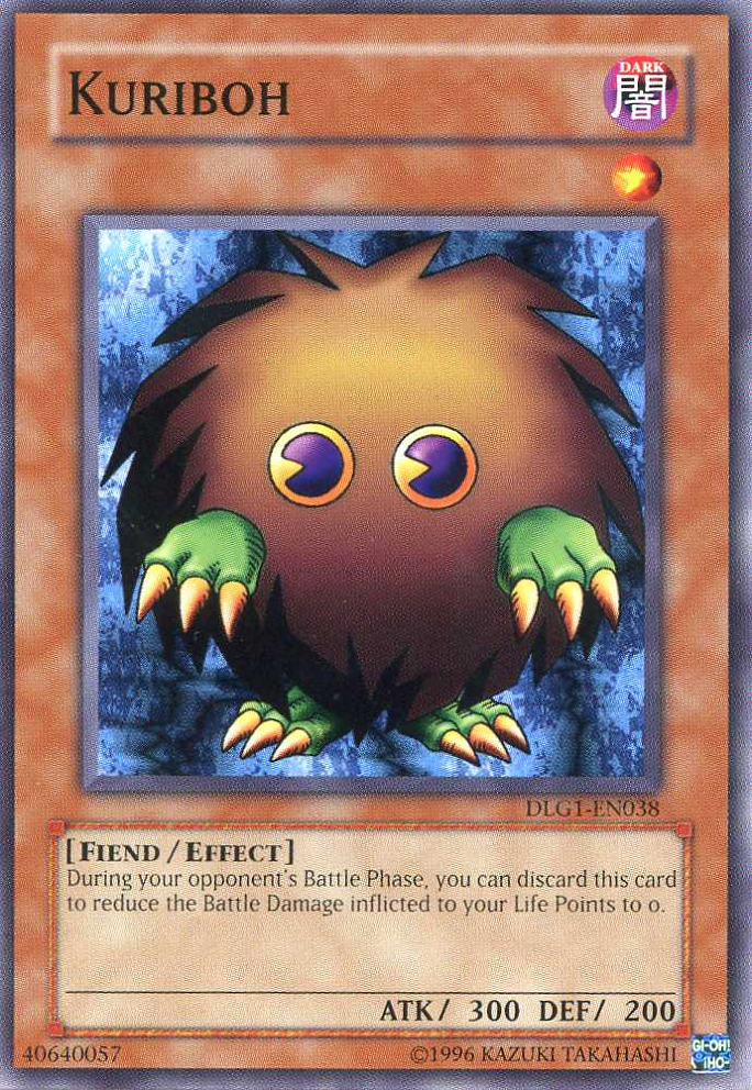 Kuriboh [DLG1-EN038] Common | Event Horizon Hobbies CA