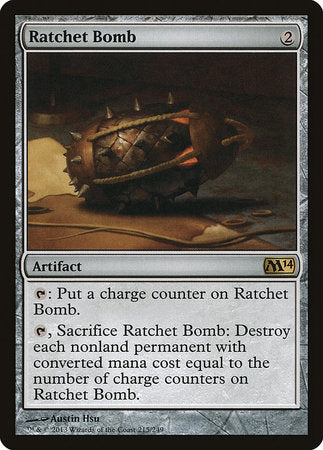 Ratchet Bomb [Magic 2014] | Event Horizon Hobbies CA