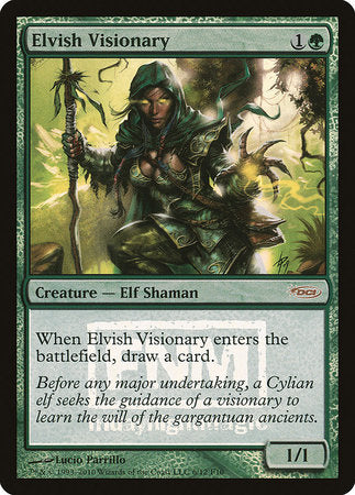 Elvish Visionary [Friday Night Magic 2010] | Event Horizon Hobbies CA