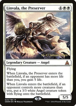 Linvala, the Preserver [Oath of the Gatewatch Promos] | Event Horizon Hobbies CA