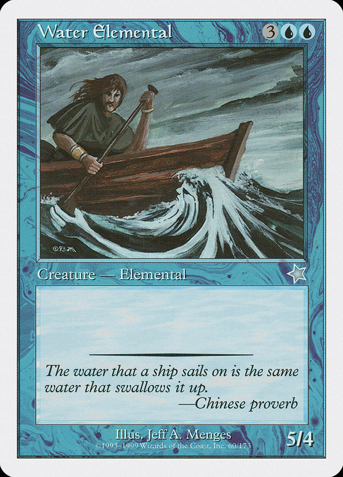 Water Elemental [Starter 1999] | Event Horizon Hobbies CA