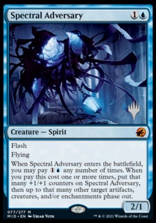 Spectral Adversary (Promo Pack) [Innistrad: Midnight Hunt Promos] | Event Horizon Hobbies CA