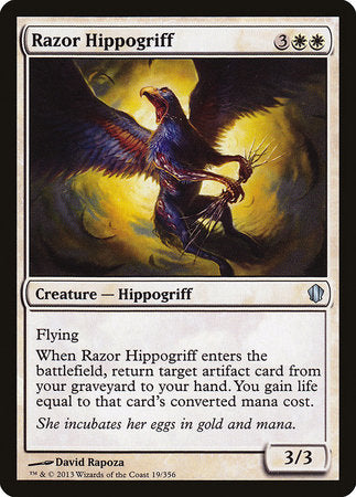 Razor Hippogriff [Commander 2013] | Event Horizon Hobbies CA