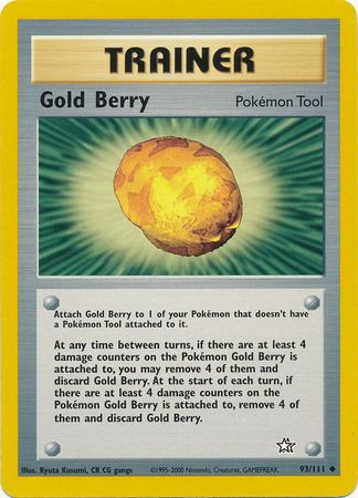 Gold Berry (93/111) [Neo Genesis Unlimited] | Event Horizon Hobbies CA