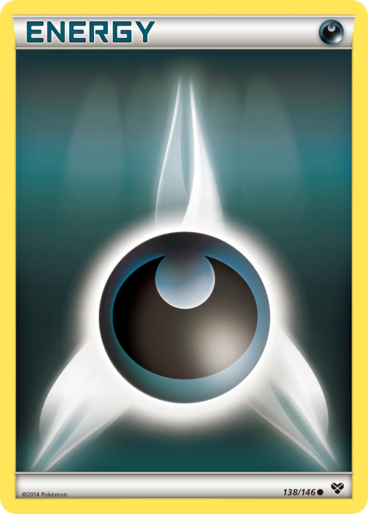 Darkness Energy (138/146) [XY: Base Set] | Event Horizon Hobbies CA