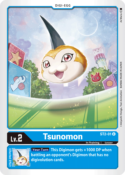 Tsunomon [ST2-01] [Starter Deck: Cocytus Blue] | Event Horizon Hobbies CA