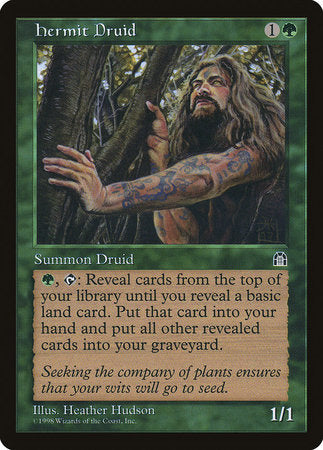 Hermit Druid [Stronghold] | Event Horizon Hobbies CA