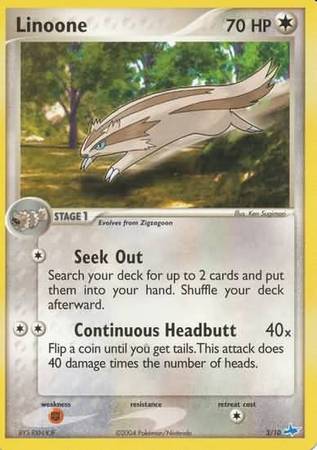 Linoone (3/10) [EX: Trainer Kit - Latios] | Event Horizon Hobbies CA