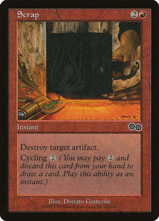 Scrap [Urza's Saga] | Event Horizon Hobbies CA