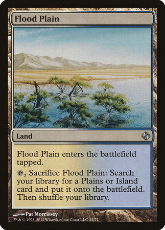 Flood Plain [Duel Decks: Venser vs. Koth] | Event Horizon Hobbies CA