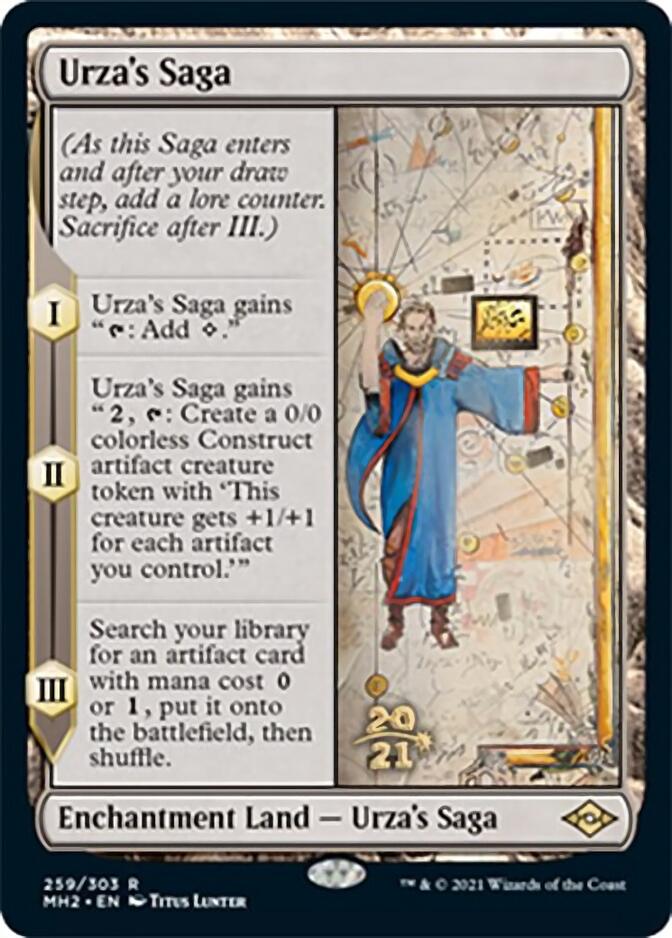 Urza's Saga [Modern Horizons 2 Prerelease Promos] | Event Horizon Hobbies CA