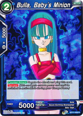 Bulla, Baby's Minion (BT11-038) [Vermilion Bloodline] | Event Horizon Hobbies CA