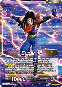 Super 17 // Super 17, Emissary of Hell (BT14-092) [Cross Spirits] | Event Horizon Hobbies CA