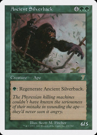 Ancient Silverback [Seventh Edition] | Event Horizon Hobbies CA