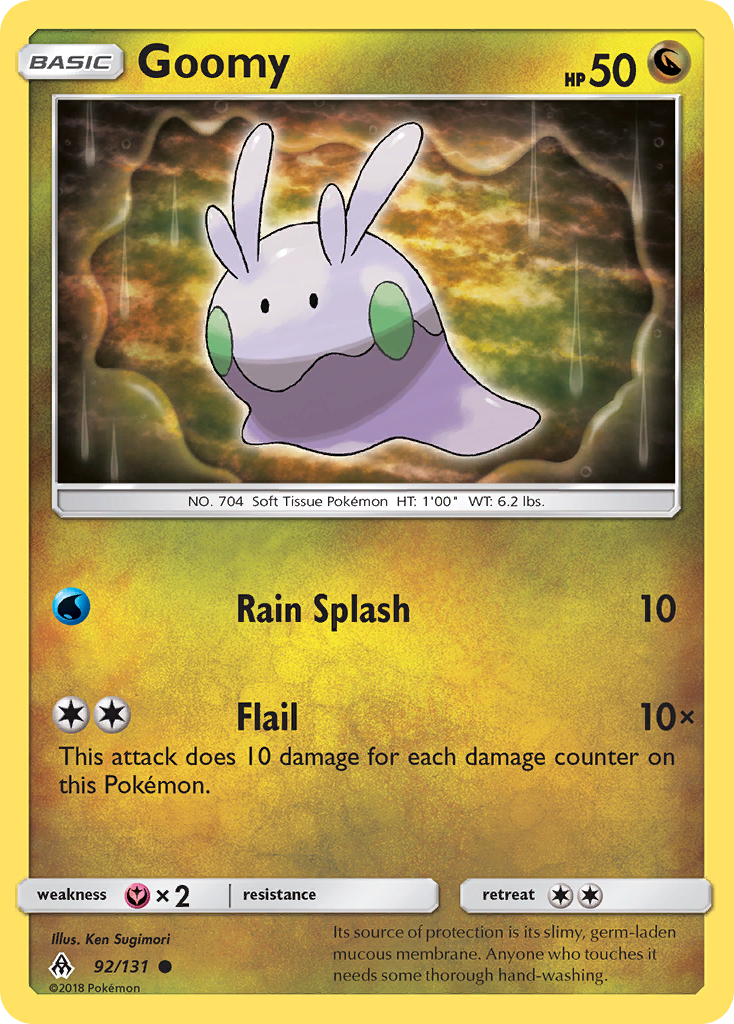 Goomy (92/131) [Sun & Moon: Forbidden Light] | Event Horizon Hobbies CA