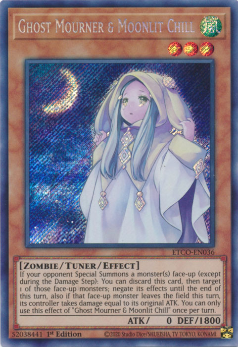 Ghost Mourner & Moonlit Chill [ETCO-EN036] Secret Rare | Event Horizon Hobbies CA