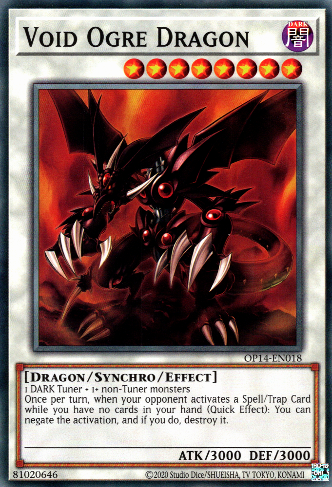 Void Ogre Dragon [OP14-EN018] Common | Event Horizon Hobbies CA