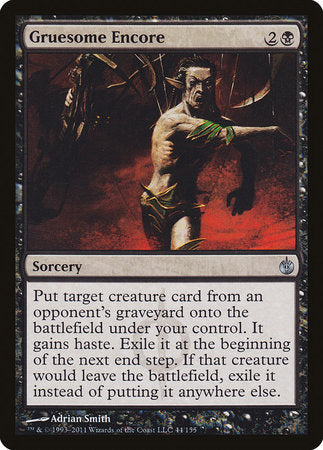 Gruesome Encore [Mirrodin Besieged] | Event Horizon Hobbies CA