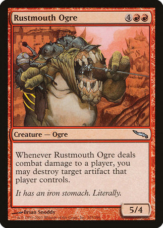 Rustmouth Ogre [Mirrodin] | Event Horizon Hobbies CA