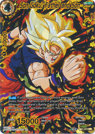 Son Goku, Father and Son (DB1-101) [Dragon Brawl] | Event Horizon Hobbies CA