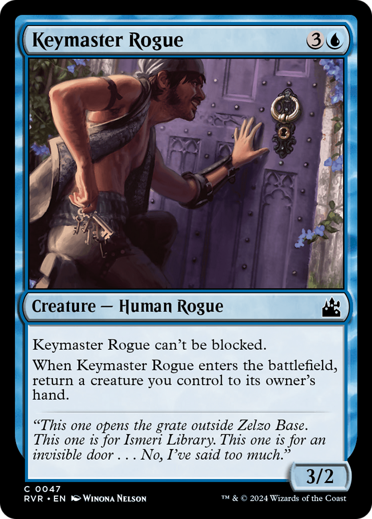 Keymaster Rogue [Ravnica Remastered] | Event Horizon Hobbies CA