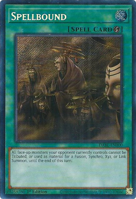 Spellbound [DABL-EN000] Secret Rare | Event Horizon Hobbies CA