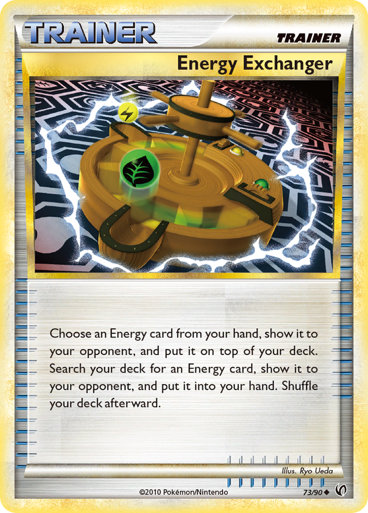 Energy Exchanger (73/90) [HeartGold & SoulSilver: Undaunted] | Event Horizon Hobbies CA