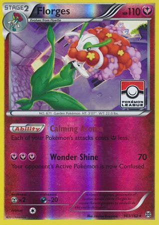 Florges (103/162) (League Promo) [XY: BREAKthrough] | Event Horizon Hobbies CA