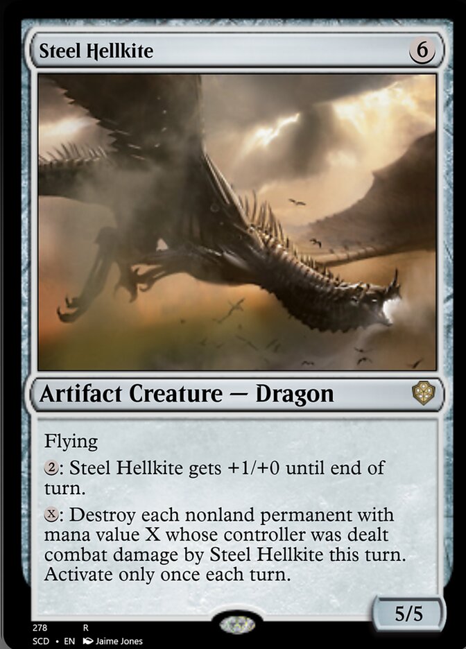 Steel Hellkite [Starter Commander Decks] | Event Horizon Hobbies CA