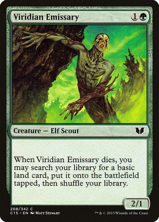 Viridian Emissary [Commander 2015] | Event Horizon Hobbies CA