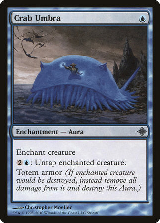 Crab Umbra [Rise of the Eldrazi] | Event Horizon Hobbies CA