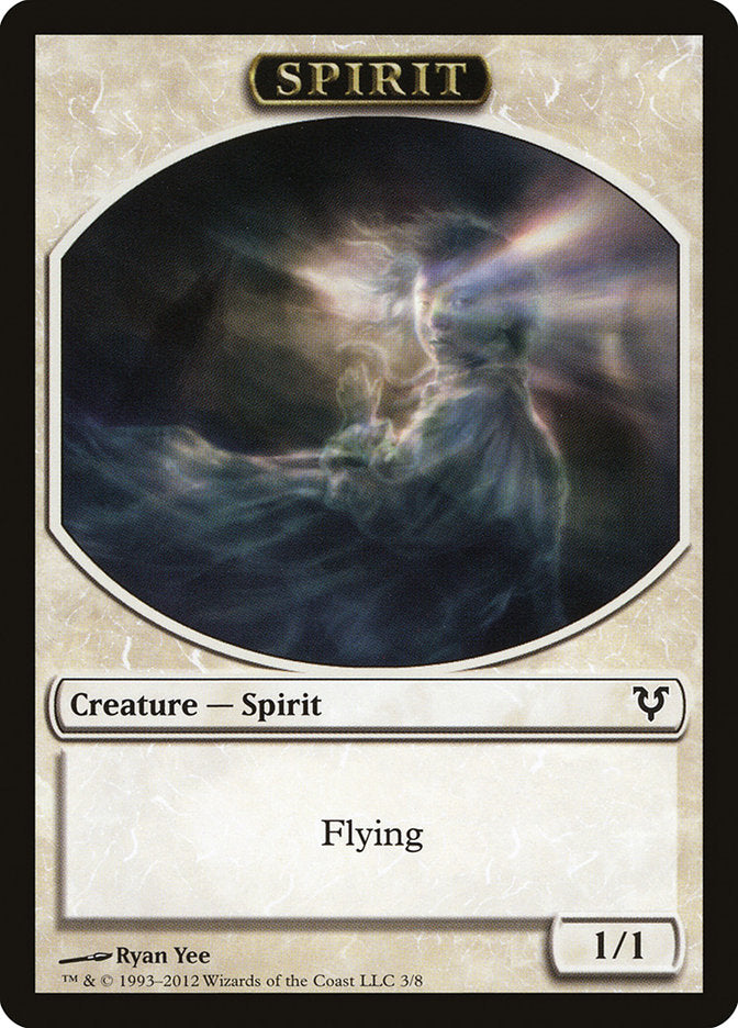 Spirit (3/8) [Avacyn Restored Tokens] | Event Horizon Hobbies CA