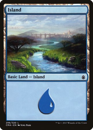 Island (296) [Commander Anthology]