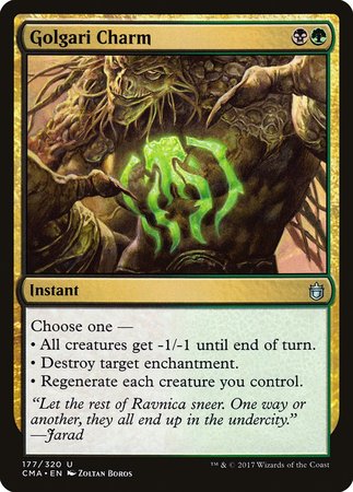 Golgari Charm [Commander Anthology] | Event Horizon Hobbies CA