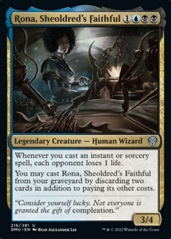 Rona, Sheoldred's Faithful [Dominaria United] | Event Horizon Hobbies CA