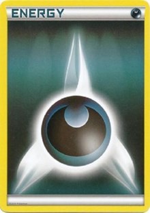 Darkness Energy (Unnumbered 2013) (Theme Deck Exclusive) [Unnumbered Energies] | Event Horizon Hobbies CA